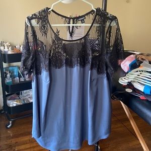 Torrid size 1 teal dress top